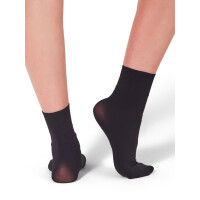 Silky Sock Ballettstrümpfe - Schwarz - Größe Child M