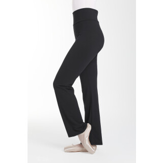 Intermezzo Straight-Leg High-Waist Tanzhose
