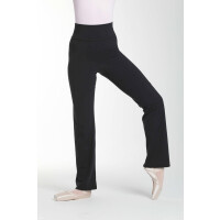 Intermezzo Straight-Leg High-Waist Tanzhose