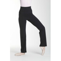Straight-Leg Tanzhose Schwarz M