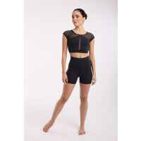 Intermezzo High-Waist Sportshorts mit Tasche