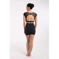 Intermezzo High-Waist Sportshorts mit Tasche