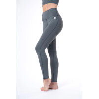 Edesia High-Waist Leggings Grau L