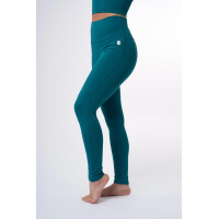 Edesia High-Waist Leggings Grün (Alge) M