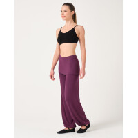 Hose mit Rock BABY Black Cherry XS