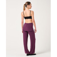 Hose mit Rock BABY Black Cherry M