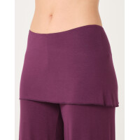 Hose mit Rock BABY Black Cherry XL