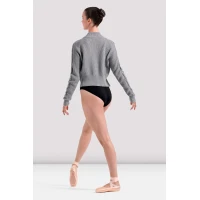 Emilia Warm-up-Jacke Grau M