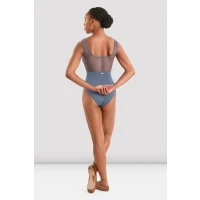 BLOCH Mirella Adagio Balletttrikot mit floraler Stickerei & Mesh-Rücken