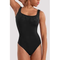 Adagio Balletttrikot Stickerei Merlot L