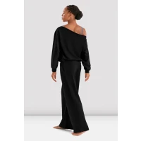 BLOCH Mirella Adagio Sweatshirt mit U-Boot-Ausschnitt