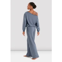 BLOCH Mirella Adagio Sweatshirt mit U-Boot-Ausschnitt