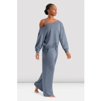 BLOCH Mirella Adagio Sweatshirt mit U-Boot-Ausschnitt