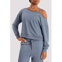 Adagio Sweatshirt Dusty Grey L