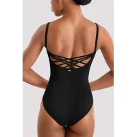 Adagio Balletttrikot Schwarz M