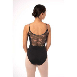 Intermezzo Florinda Trikot mit Blumen-Tüll