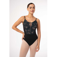Intermezzo Florinda Trikot mit Blumen-Tüll